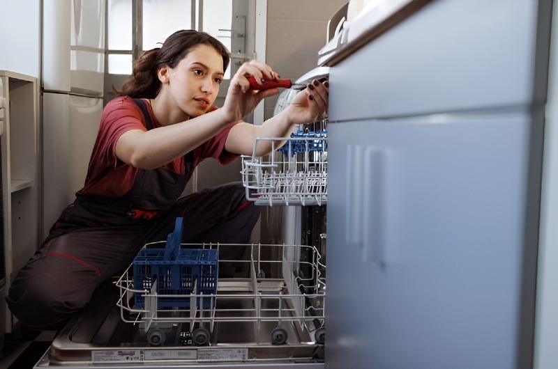 Dishwasher repair in Kendall